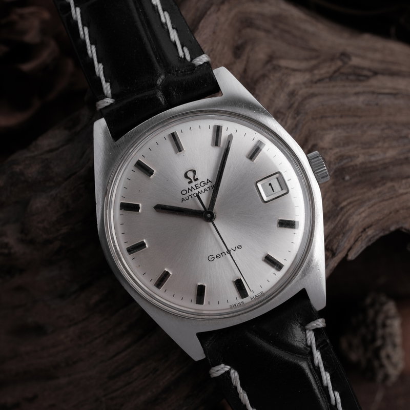 Omega Omega - Genève - No reserve price - 166.041 - Men - 1968 vintage watch - image 1