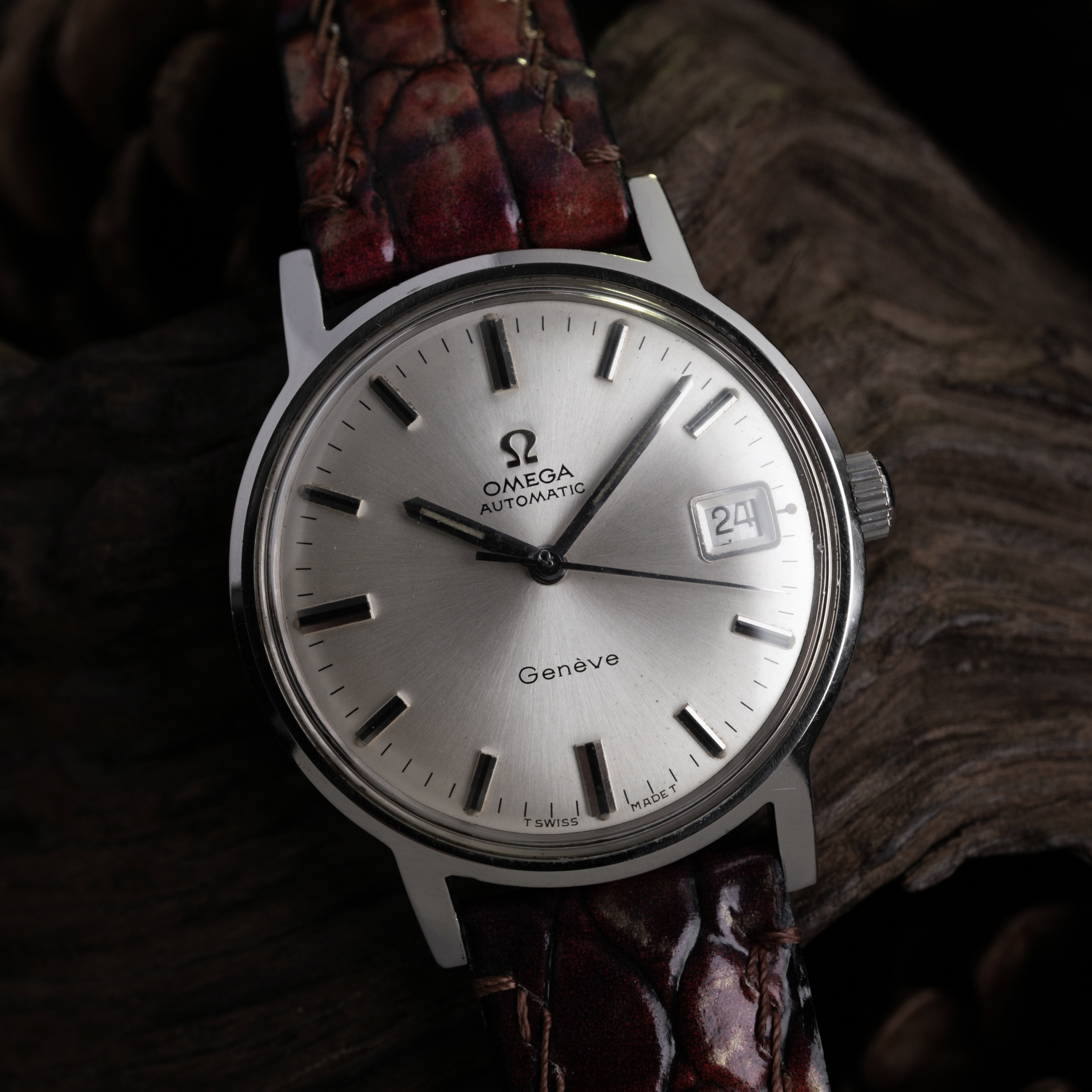 Omega - Genève 'Serviced' - 166.070