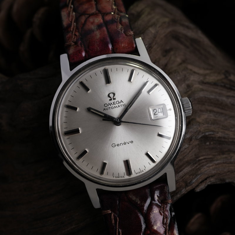 Omega Omega - Genève 'Serviced' - Zonder minimumprijs - 166.070 - Heren - 1969 vintage watch - image 1