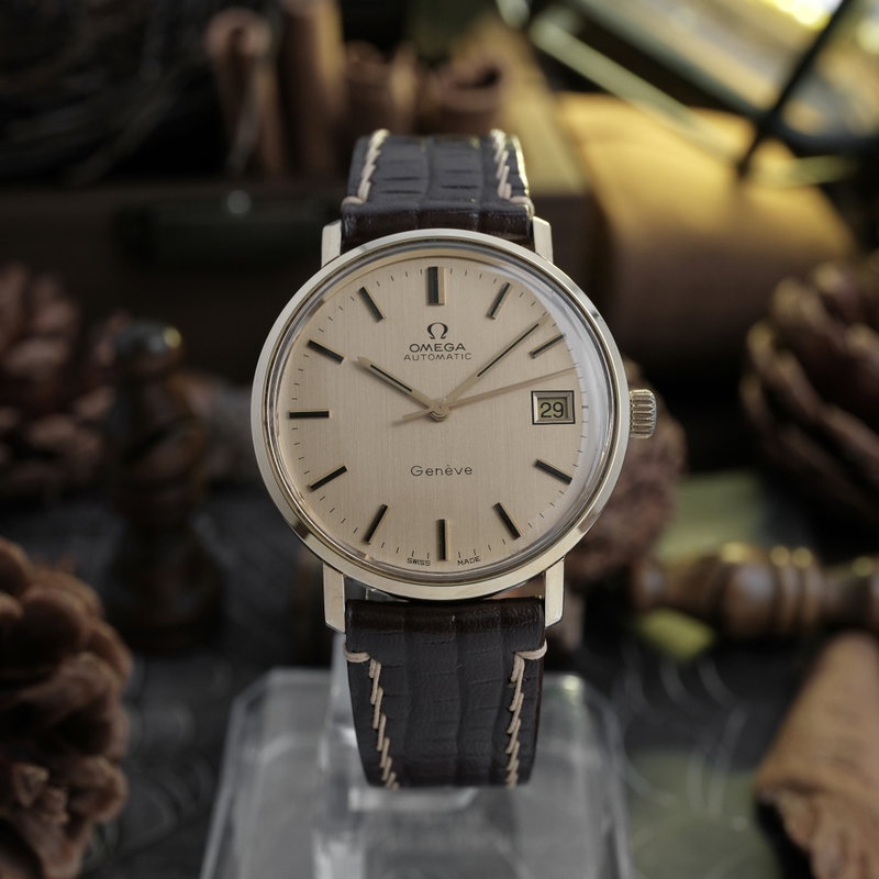 Omega Omega - Genève Cal. 1012 - No reserve price - 1660163 - Men - 1973 vintage watch - image 1