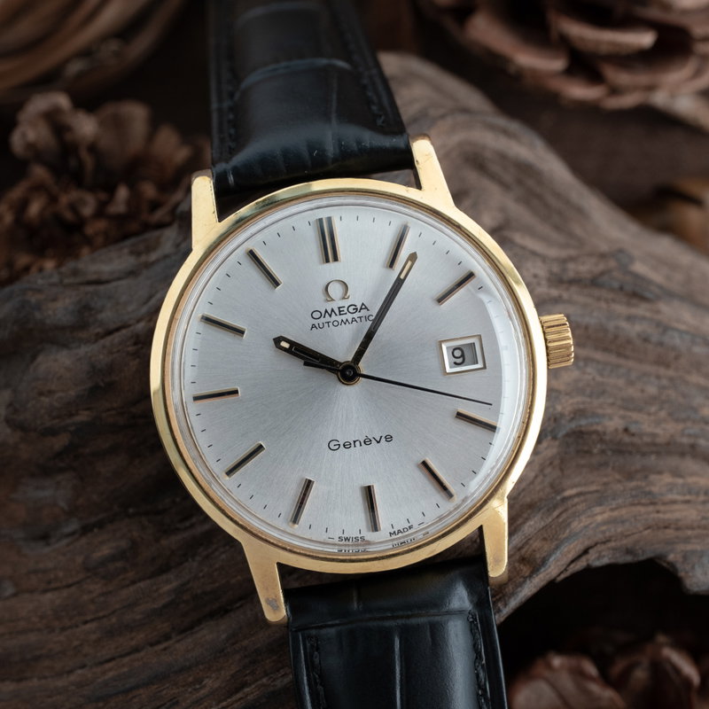 Omega Omega - Genève - Ohne mindestpreis - 166.098 - Herren - 1972 vintage watch - image 1
