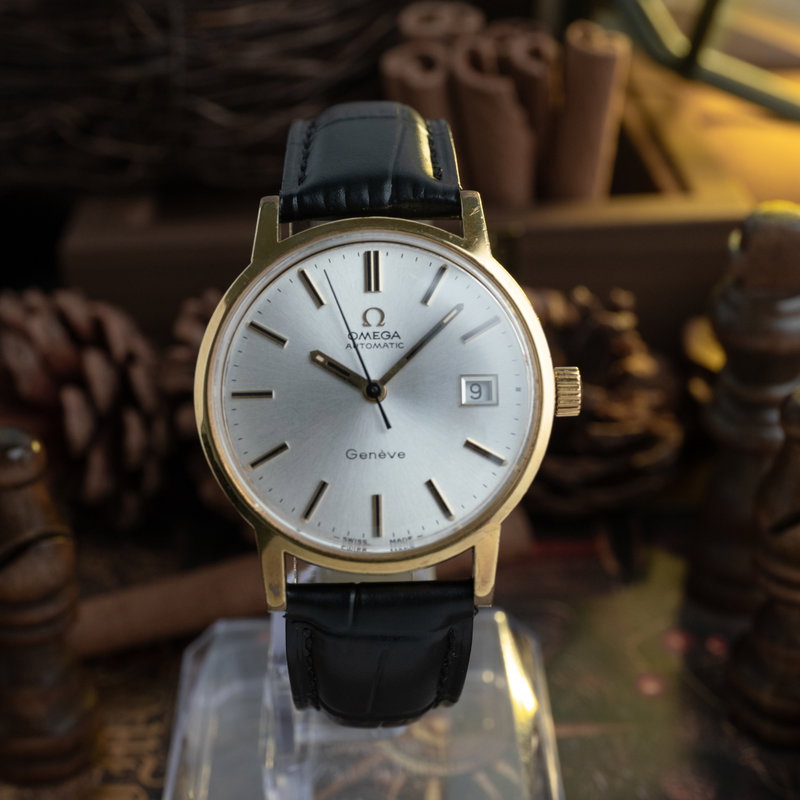 Omega Omega - Genève - Ohne mindestpreis - 166.098 - Herren - 1972 vintage watch - image 2