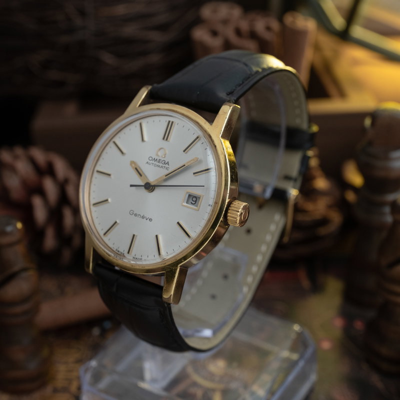 Omega Omega - Genève - Ohne mindestpreis - 166.098 - Herren - 1972 vintage watch - image 3