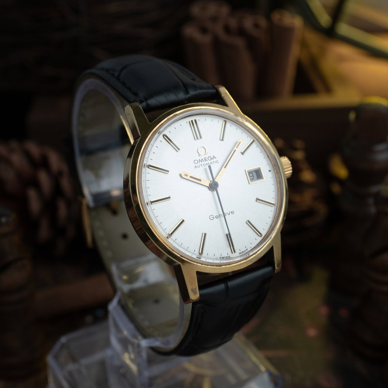 Omega Omega - Genève - Ohne mindestpreis - 166.098 - Herren - 1972 vintage watch - image 4