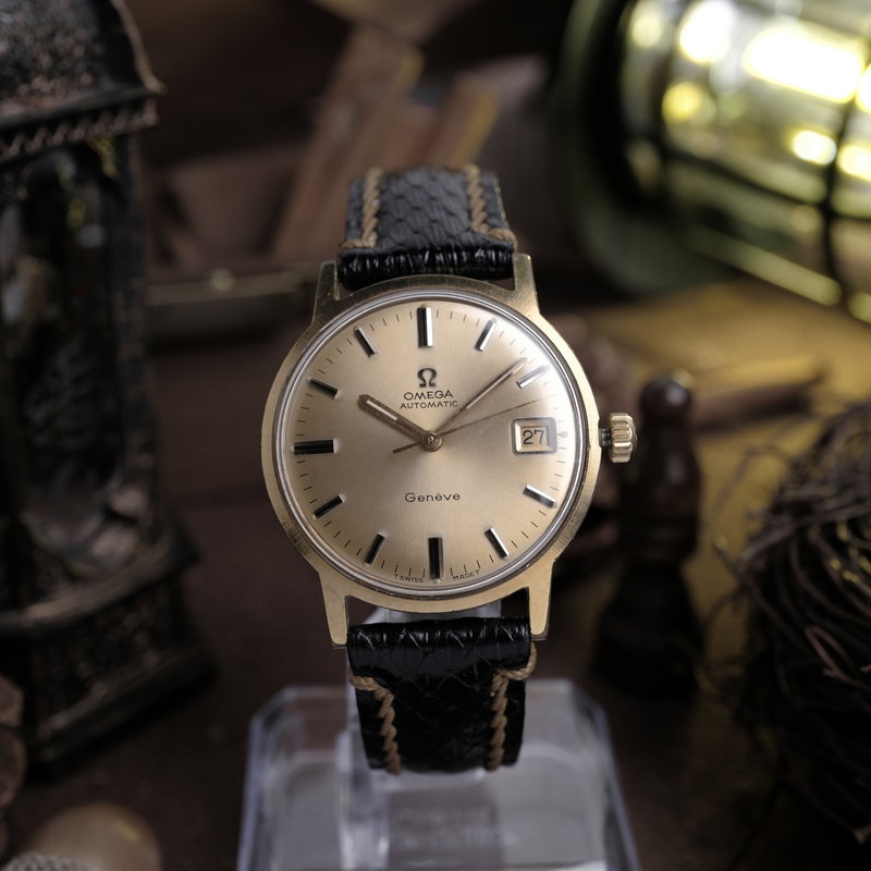 Omega Omega - Genève - No reserve price - 166.070 - Men - 1969 vintage watch - image 2