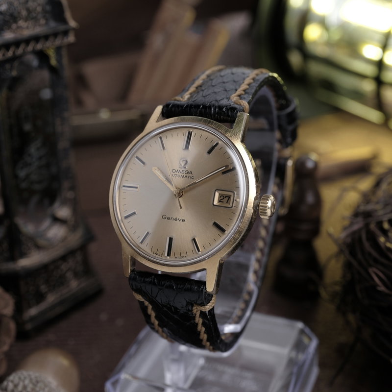 Omega Omega - Genève - No reserve price - 166.070 - Men - 1969 vintage watch - image 3