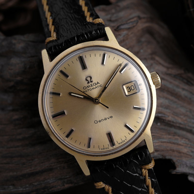 Omega Omega - Genève - No reserve price - 166.070 - Men - 1969 vintage watch - image 1