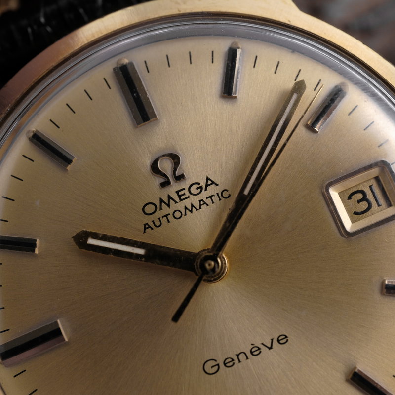 Omega Omega - Genève - No reserve price - 166.070 - Men - 1969 vintage watch - image 9
