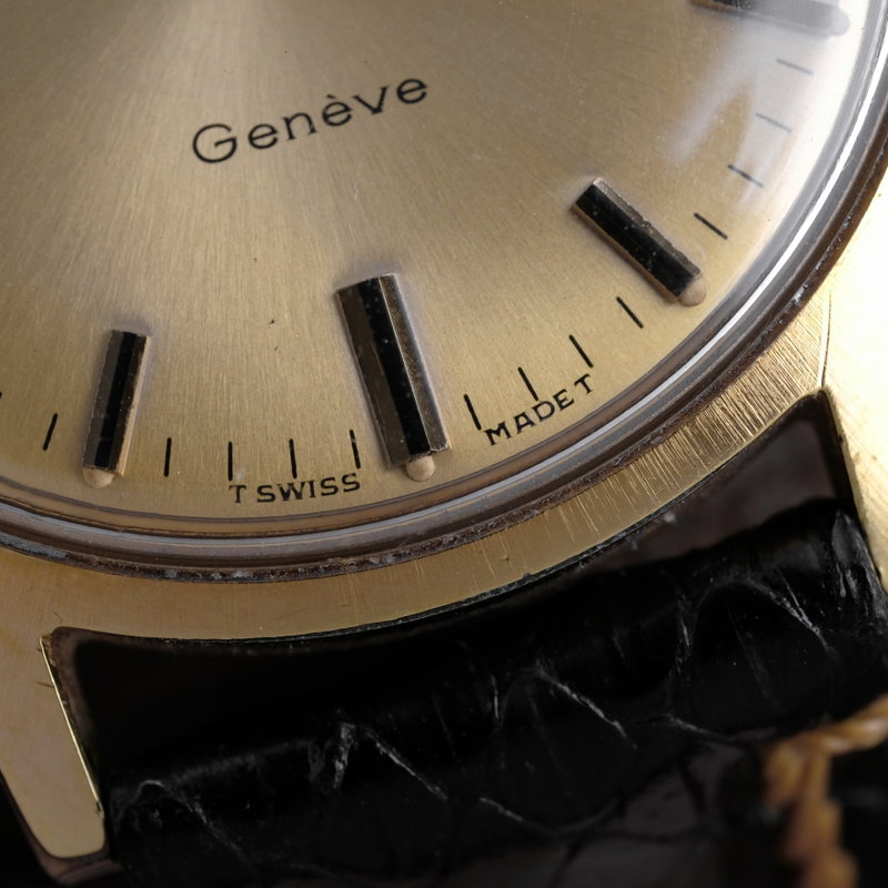 Omega Omega - Genève - No reserve price - 166.070 - Men - 1969 vintage watch - image 11