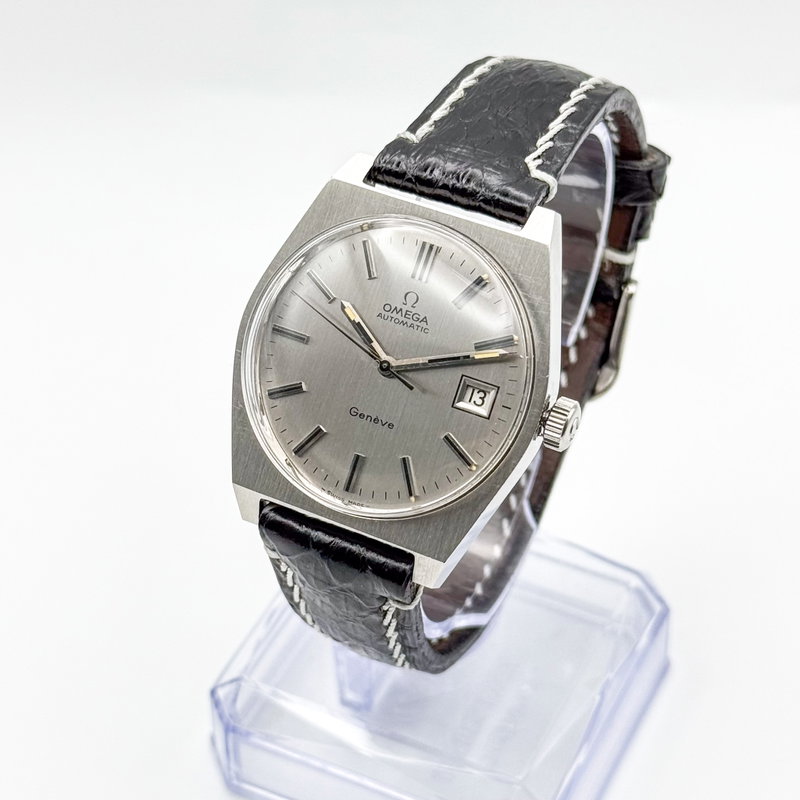 Omega Omega - Genève - Zonder minimumprijs - 166.0118 - Heren - 1973 vintage watch - image 1