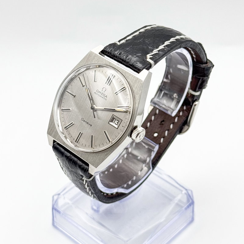 Omega Omega - Genève - Zonder minimumprijs - 166.0118 - Heren - 1973 vintage watch - image 2