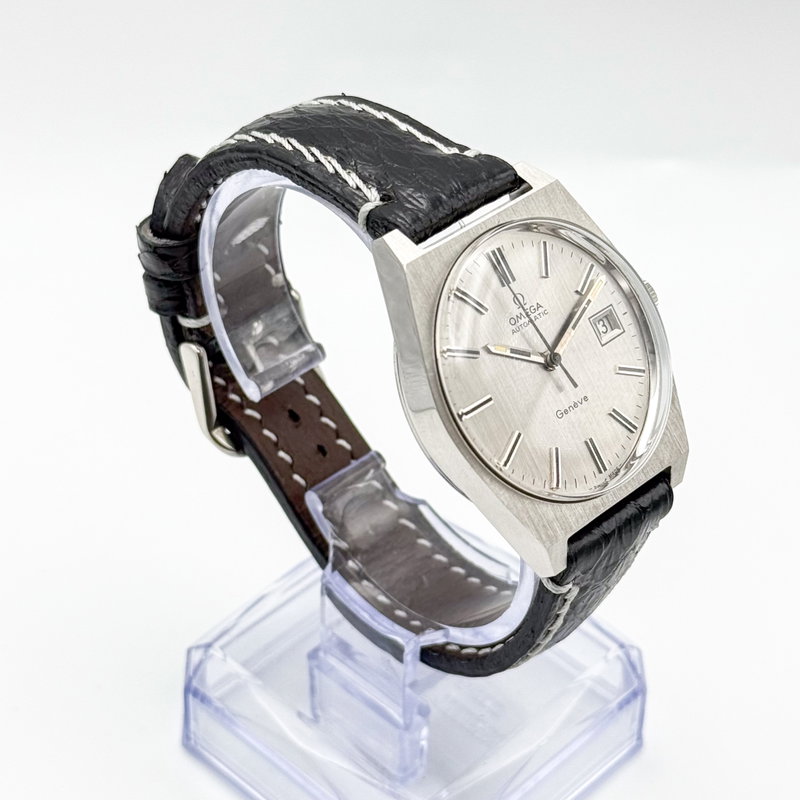 Omega Omega - Genève - Zonder minimumprijs - 166.0118 - Heren - 1973 vintage watch - image 4