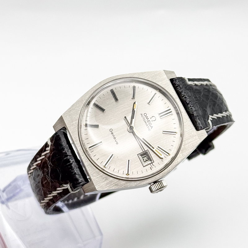 Omega Omega - Genève - Zonder minimumprijs - 166.0118 - Heren - 1973 vintage watch - image 8