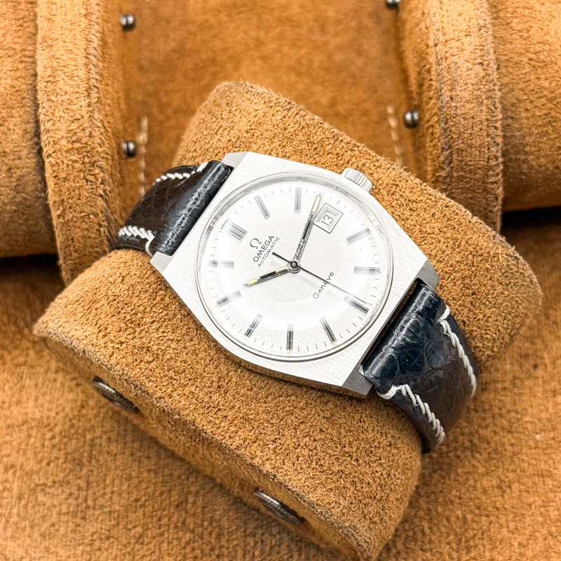 Omega Omega - Genève - Zonder minimumprijs - 166.0118 - Heren - 1973 vintage watch - image 11