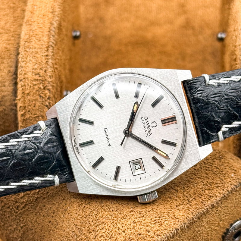Omega Omega - Genève - Zonder minimumprijs - 166.0118 - Heren - 1973 vintage watch - image 17