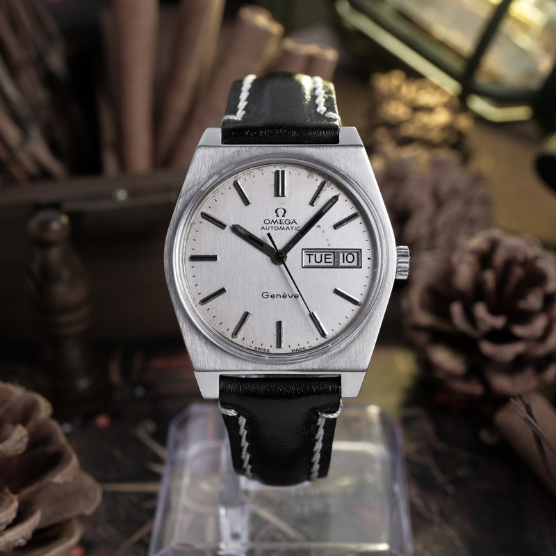 Omega Omega - Genève 'Serviced' - Senza prezzo di riserva - 166.0120 - Uomo - 1972 vintage watch - image 2