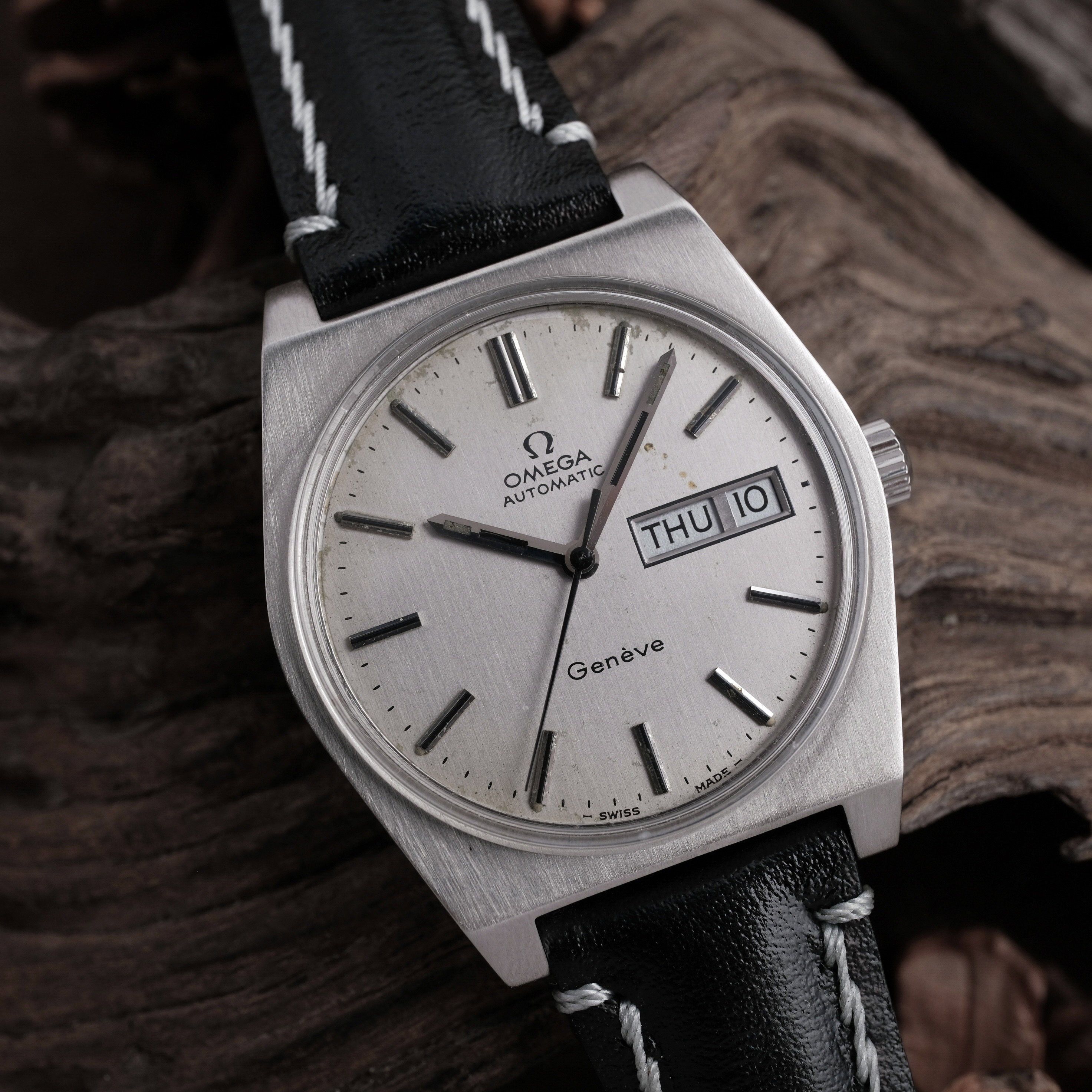 Omega - Genève 'Serviced' - No reserve price - 166.0120 - Men - 1972