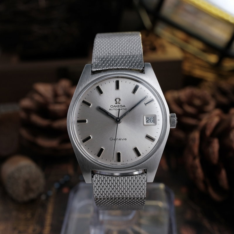 Omega Omega - Genève - No reserve price - 166.041 - Men - 1969 vintage watch - image 2