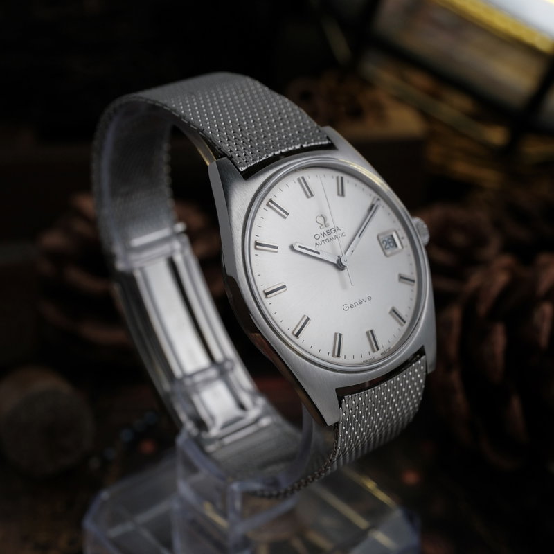 Omega Omega - Genève - No reserve price - 166.041 - Men - 1969 vintage watch - image 3