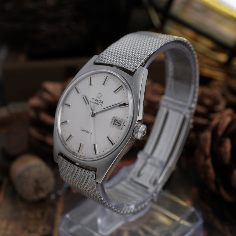 Omega Omega - Genève - No reserve price - 166.041 - Men - 1969 vintage watch - image 4