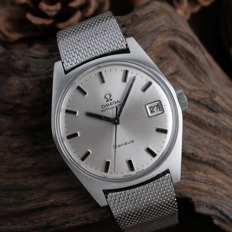 Omega Omega - Genève - No reserve price - 166.041 - Men - 1969 vintage watch - image 1