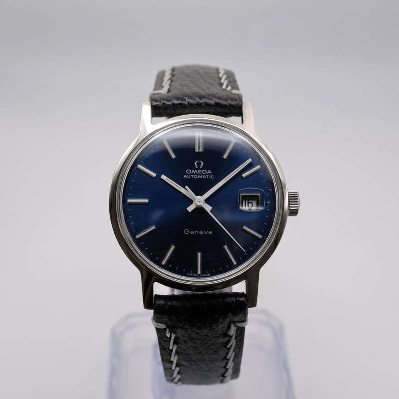 Omega Omega - Genève - 166.0098 - Heren - 1972 vintage watch - image 2