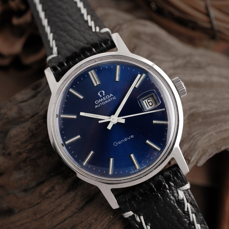 Omega Omega - Genève - 166.0098 - Heren - 1972 vintage watch - image 1
