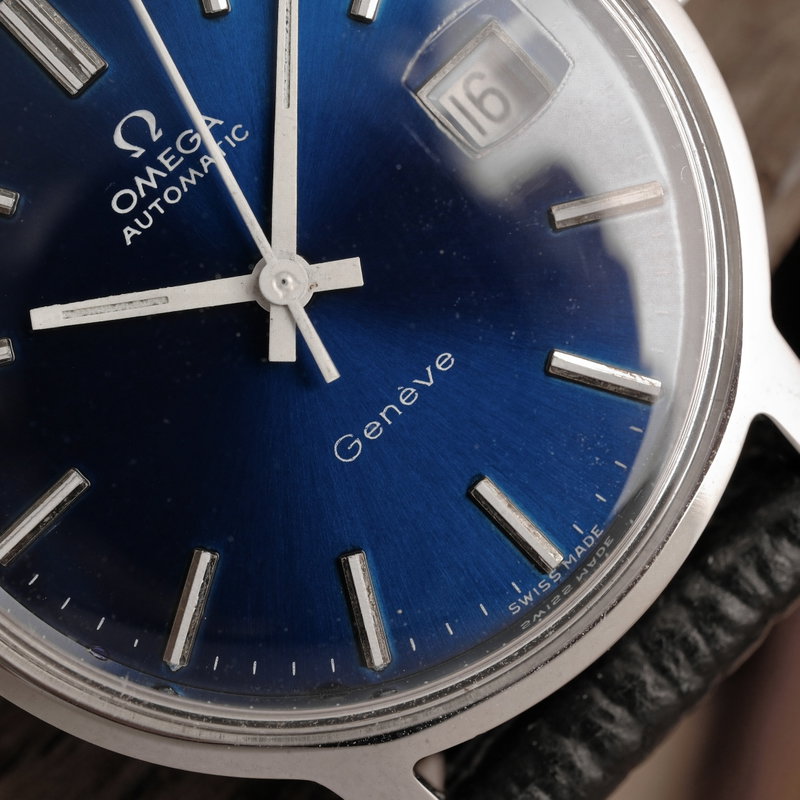 Omega Omega - Genève - 166.0098 - Heren - 1972 vintage watch - image 14