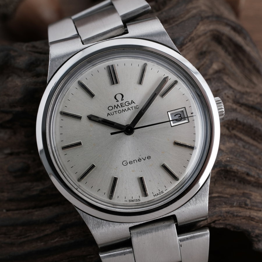 Omega Omega - Genève - No reserve price - 166 0173 / 366 0832 - Men - 1973 vintage watch available for auction at Second Vintage