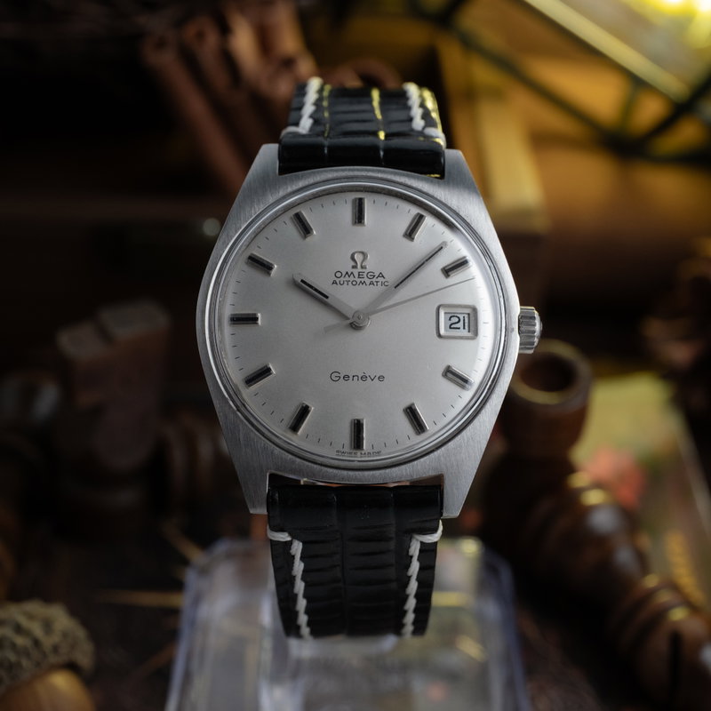 Omega Genève 'Serviced' 166.041 (1968) - image 2