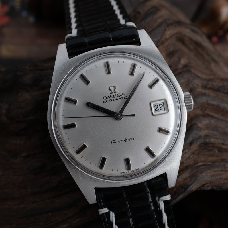 Omega Genève 'Serviced' 166.041 (1968) - image 1