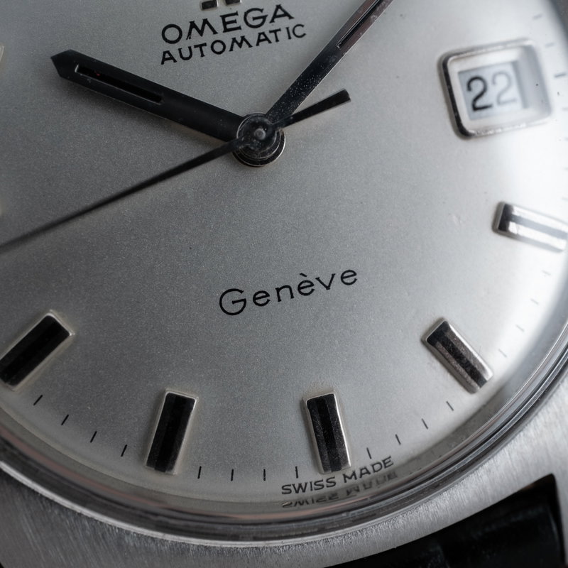 Omega Genève 'Serviced' 166.041 (1968) - image 10