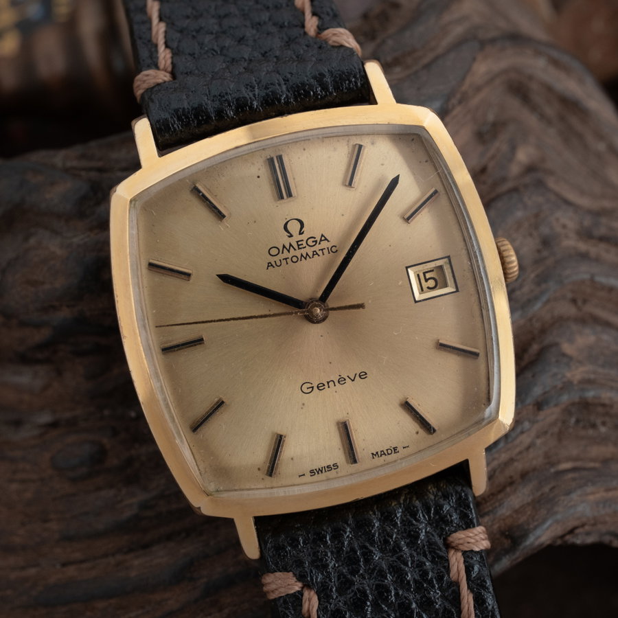Omega Omega - Genève - No reserve price - 162.0042 - Men - 1970-1979 vintage watch available for auction at Second Vintage