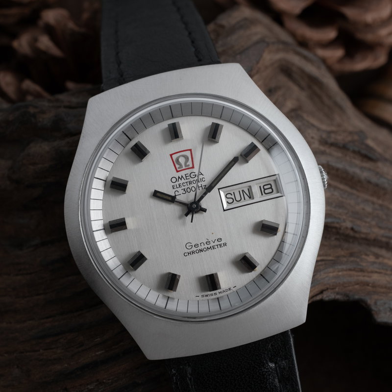 Omega Omega - Genève Electronic Chronometer - No reserve price - 198.020 - Men - 1970 vintage watch - image 1