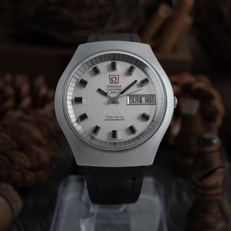 Omega Omega - Genève Electronic Chronometer - No reserve price - 198.020 - Men - 1970 vintage watch - image 2