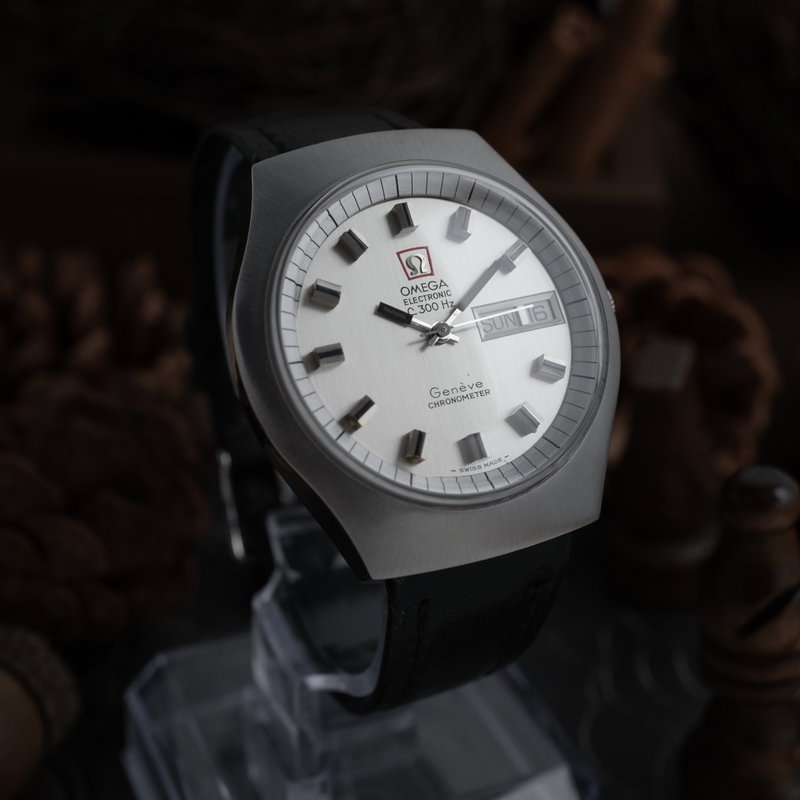 Omega Omega - Genève Electronic Chronometer - No reserve price - 198.020 - Men - 1970 vintage watch - image 4