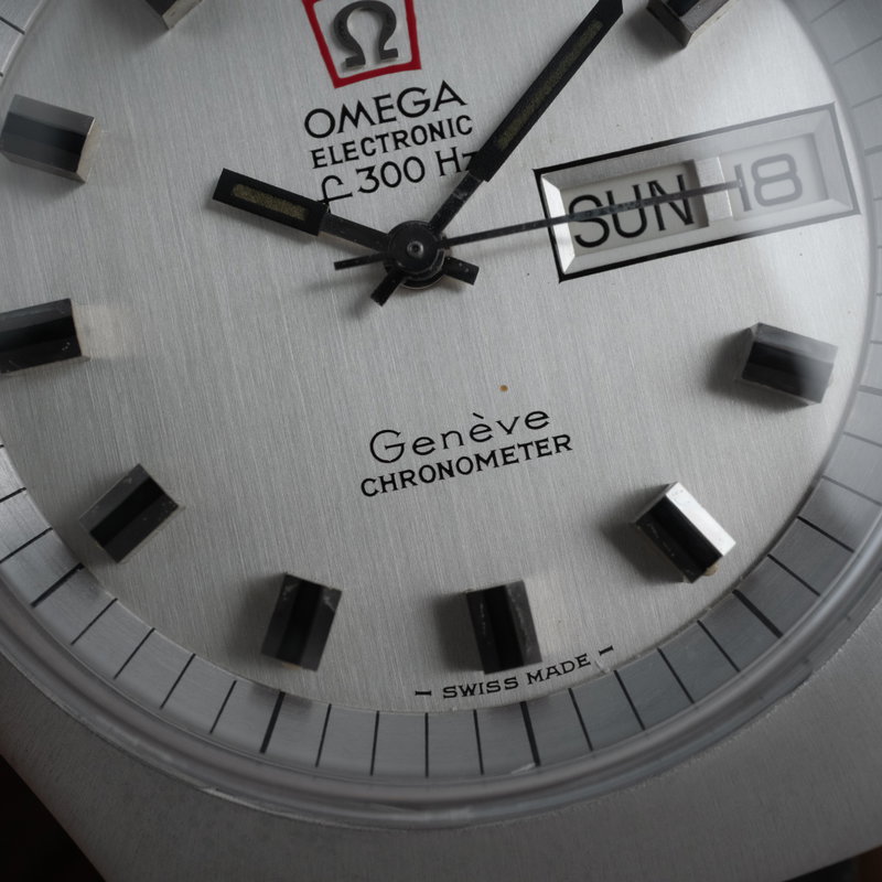 Omega Omega - Genève Electronic Chronometer - No reserve price - 198.020 - Men - 1970 vintage watch - image 9