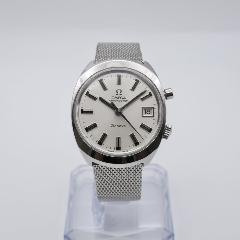 Omega Omega - Genève Chronostop - Sans prix de réserve - 146.009 / 146.010 - Homme - 1969 vintage watch - image 18