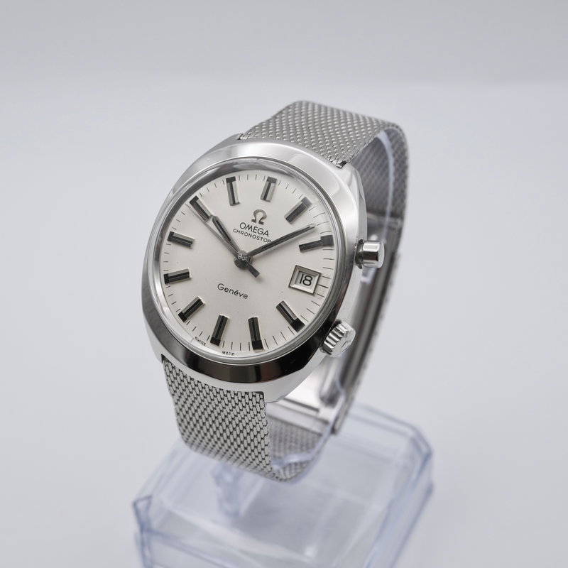 Omega Omega - Genève Chronostop - Sans prix de réserve - 146.009 / 146.010 - Homme - 1969 vintage watch - image 20