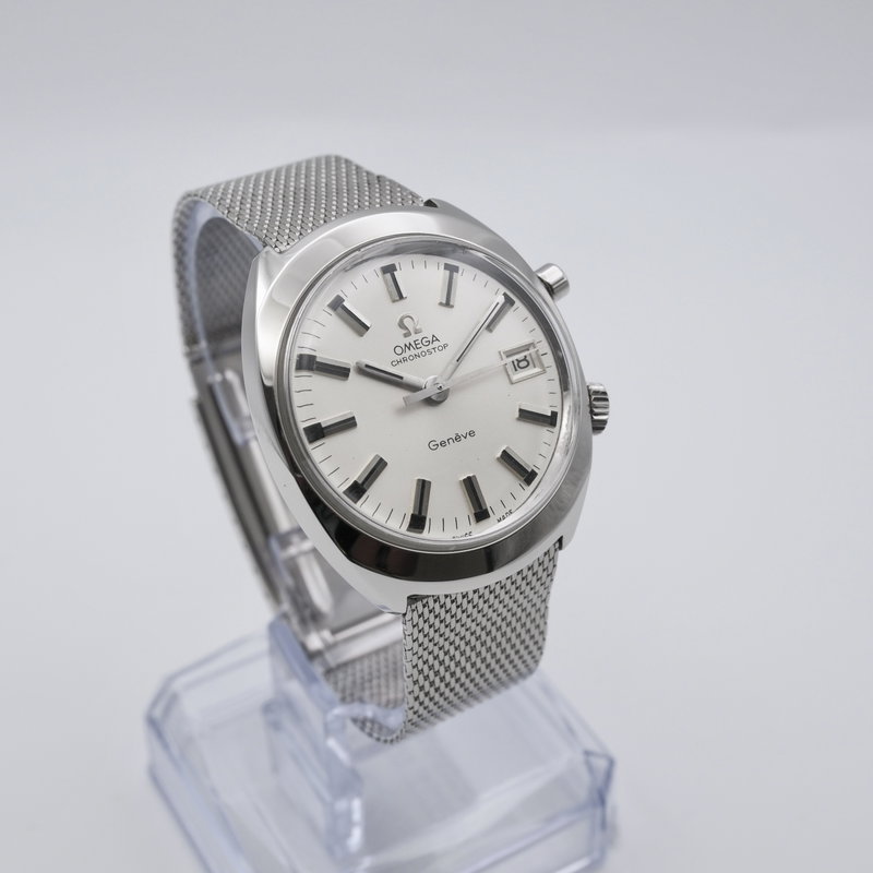 Omega Omega - Genève Chronostop - Sans prix de réserve - 146.009 / 146.010 - Homme - 1969 vintage watch - image 21