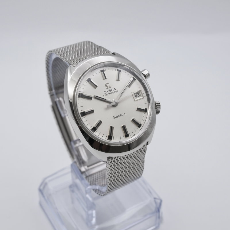 Omega Omega - Genève Chronostop - Sans prix de réserve - 146.009 / 146.010 - Homme - 1969 vintage watch - image 22