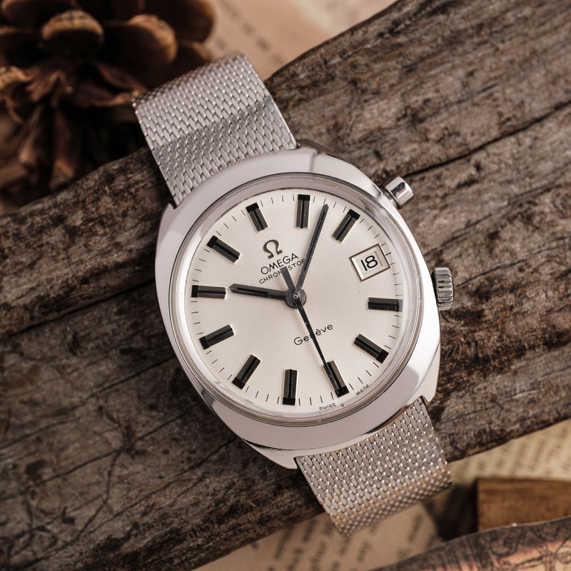 Omega Omega - Genève Chronostop - Sans prix de réserve - 146.009 / 146.010 - Homme - 1969 vintage watch - image 1
