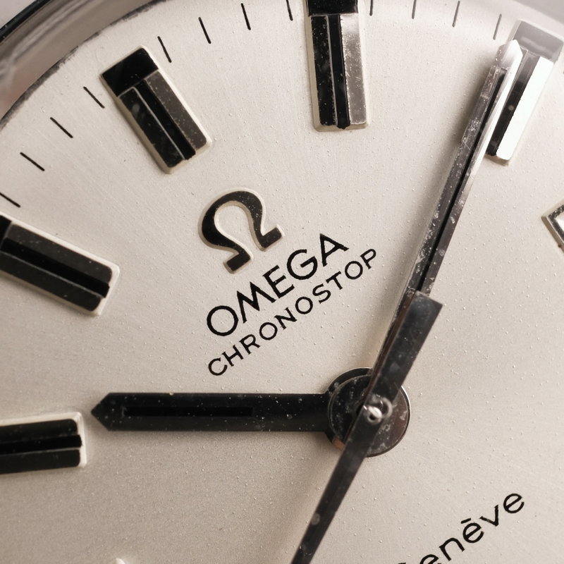 Omega Omega - Genève Chronostop - Sans prix de réserve - 146.009 / 146.010 - Homme - 1969 vintage watch - image 4