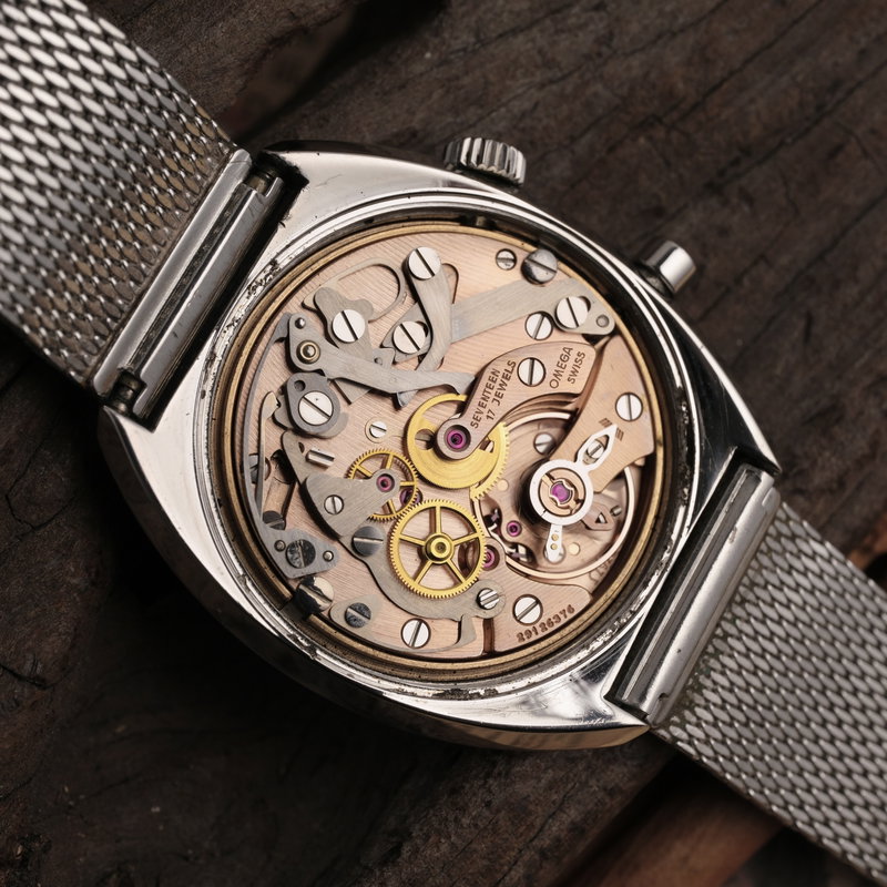 Omega Omega - Genève Chronostop - Sans prix de réserve - 146.009 / 146.010 - Homme - 1969 vintage watch - image 8