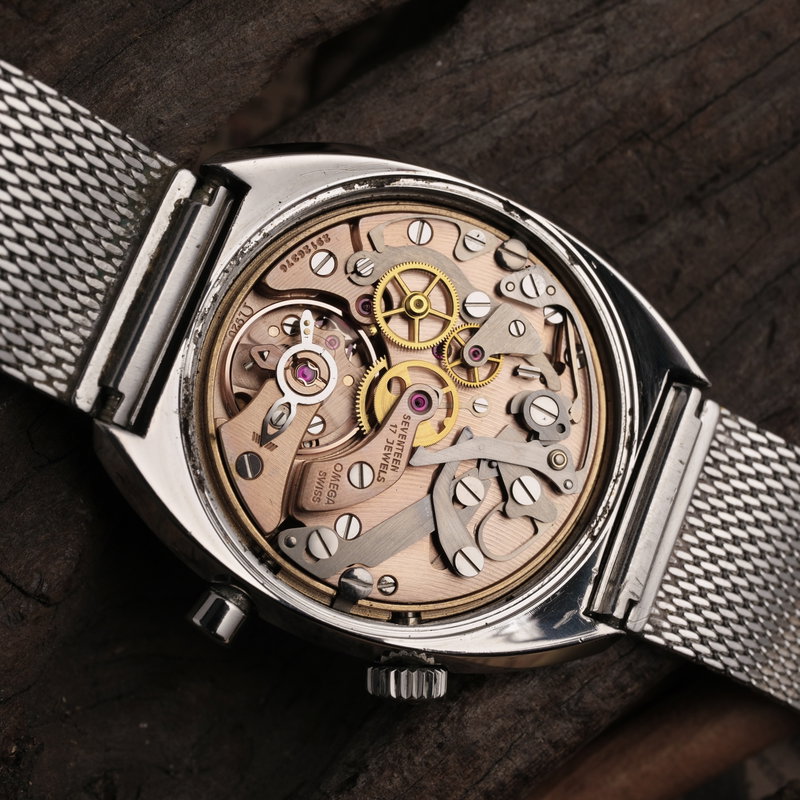 Omega Omega - Genève Chronostop - Sans prix de réserve - 146.009 / 146.010 - Homme - 1969 vintage watch - image 9