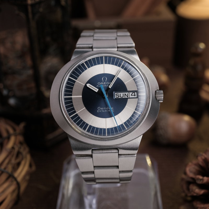 Omega Omega - Genève Dynamic - Senza prezzo di riserva - 166.079 - Uomo - 1970 vintage watch - image 3
