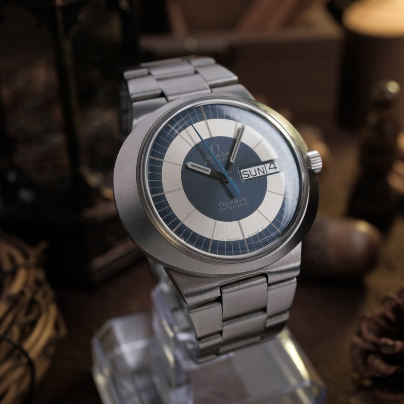 Omega Omega - Genève Dynamic - Senza prezzo di riserva - 166.079 - Uomo - 1970 vintage watch - image 5