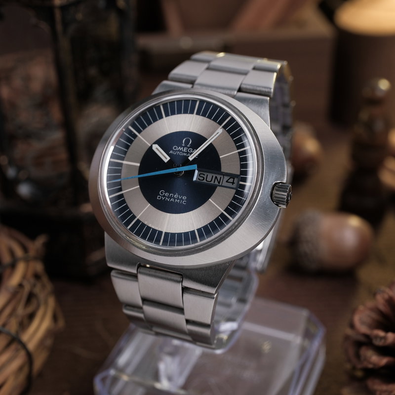 Omega Omega - Genève Dynamic - Senza prezzo di riserva - 166.079 - Uomo - 1970 vintage watch - image 6