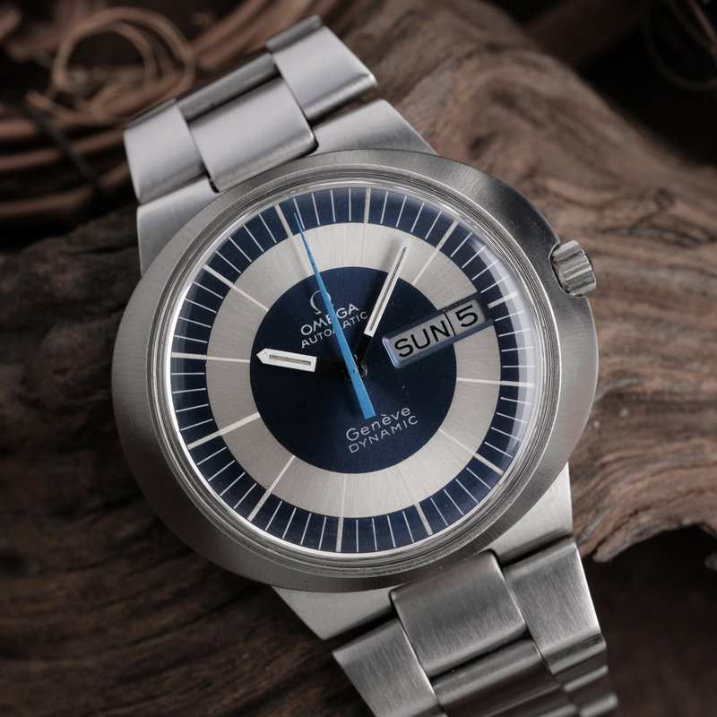 Omega Omega - Genève Dynamic - Senza prezzo di riserva - 166.079 - Uomo - 1970 vintage watch - image 2