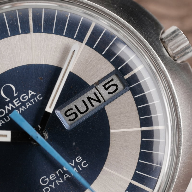 Omega Omega - Genève Dynamic - Senza prezzo di riserva - 166.079 - Uomo - 1970 vintage watch - image 9